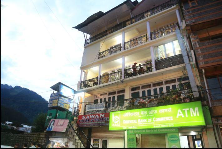 Hotel Sawan Residency Manali  Exterior photo
