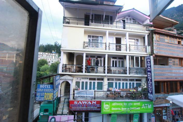 Hotel Sawan Residency Manali  Exterior photo